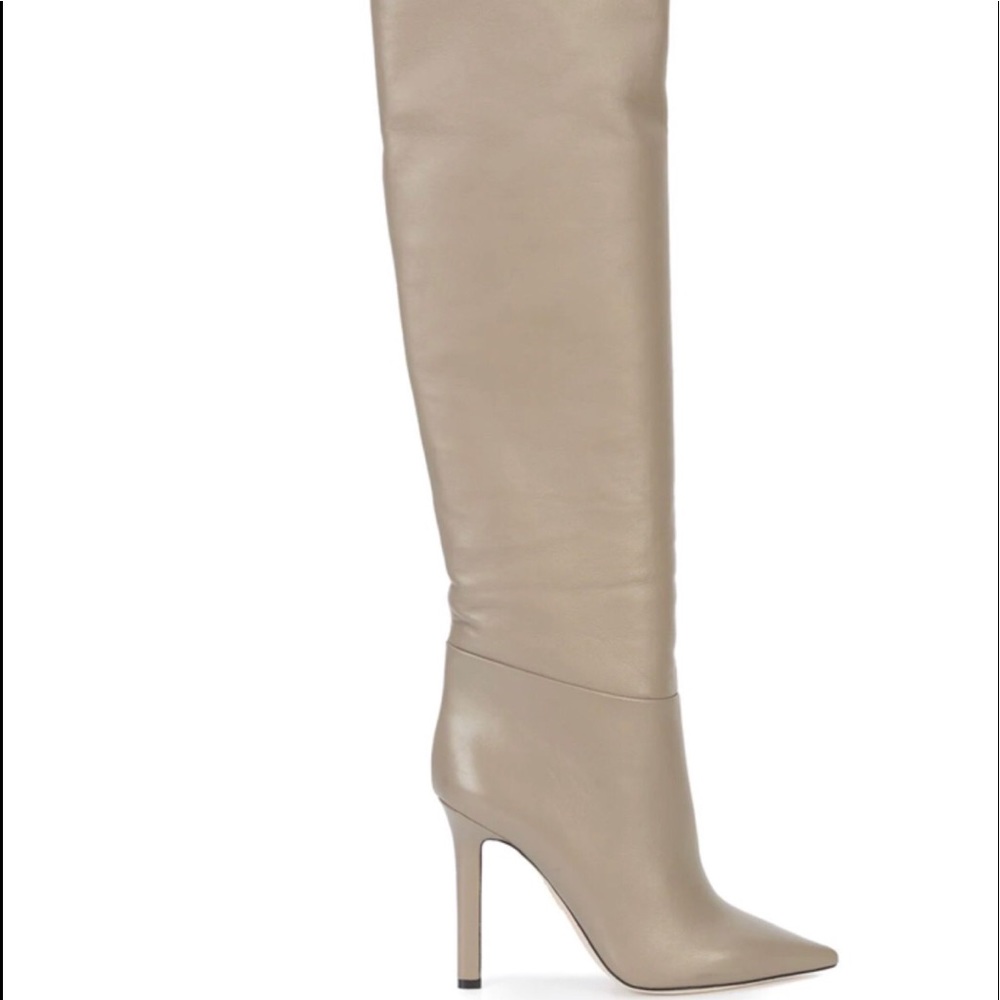 Tamara Mellon Icon 105 Boots - Grey